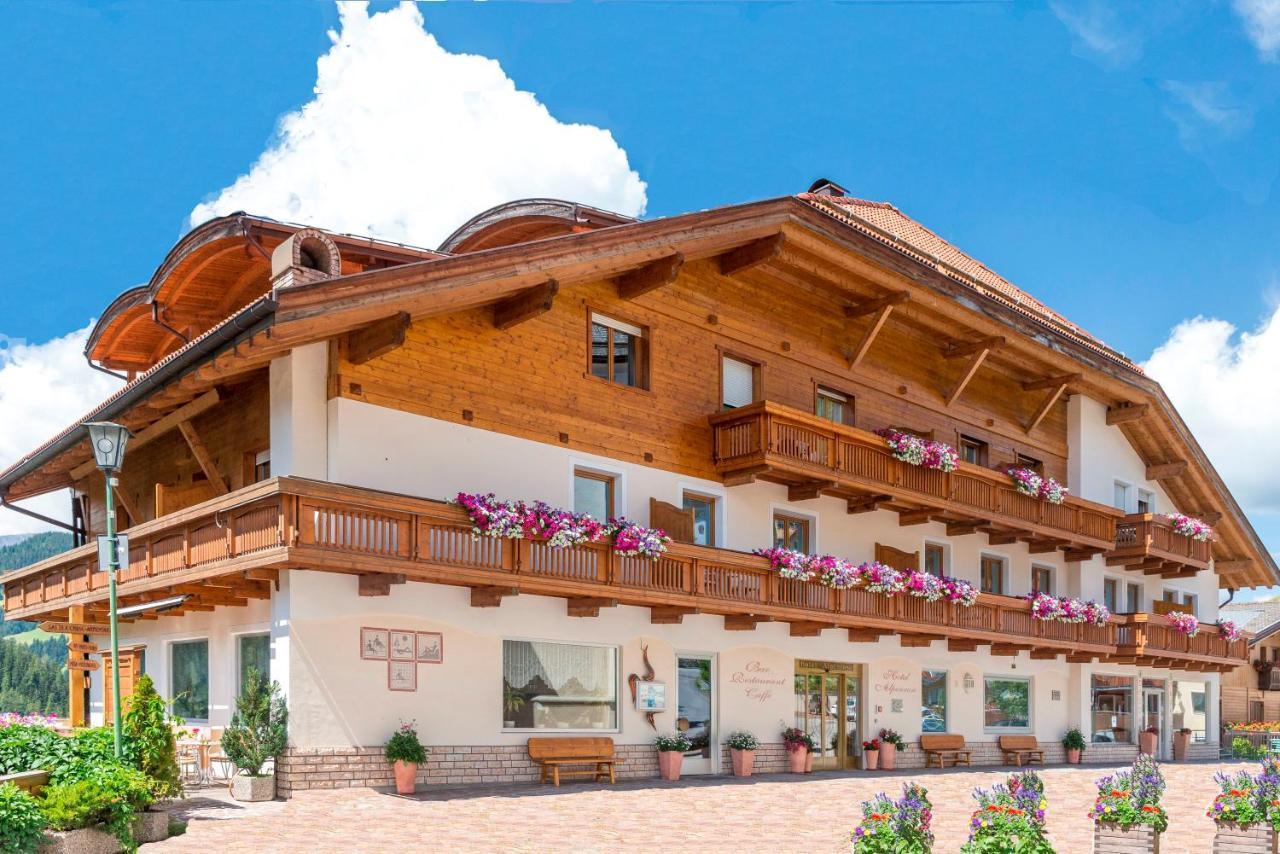 Hotel Alpenrose Dolomites لا فالي المظهر الخارجي الصورة