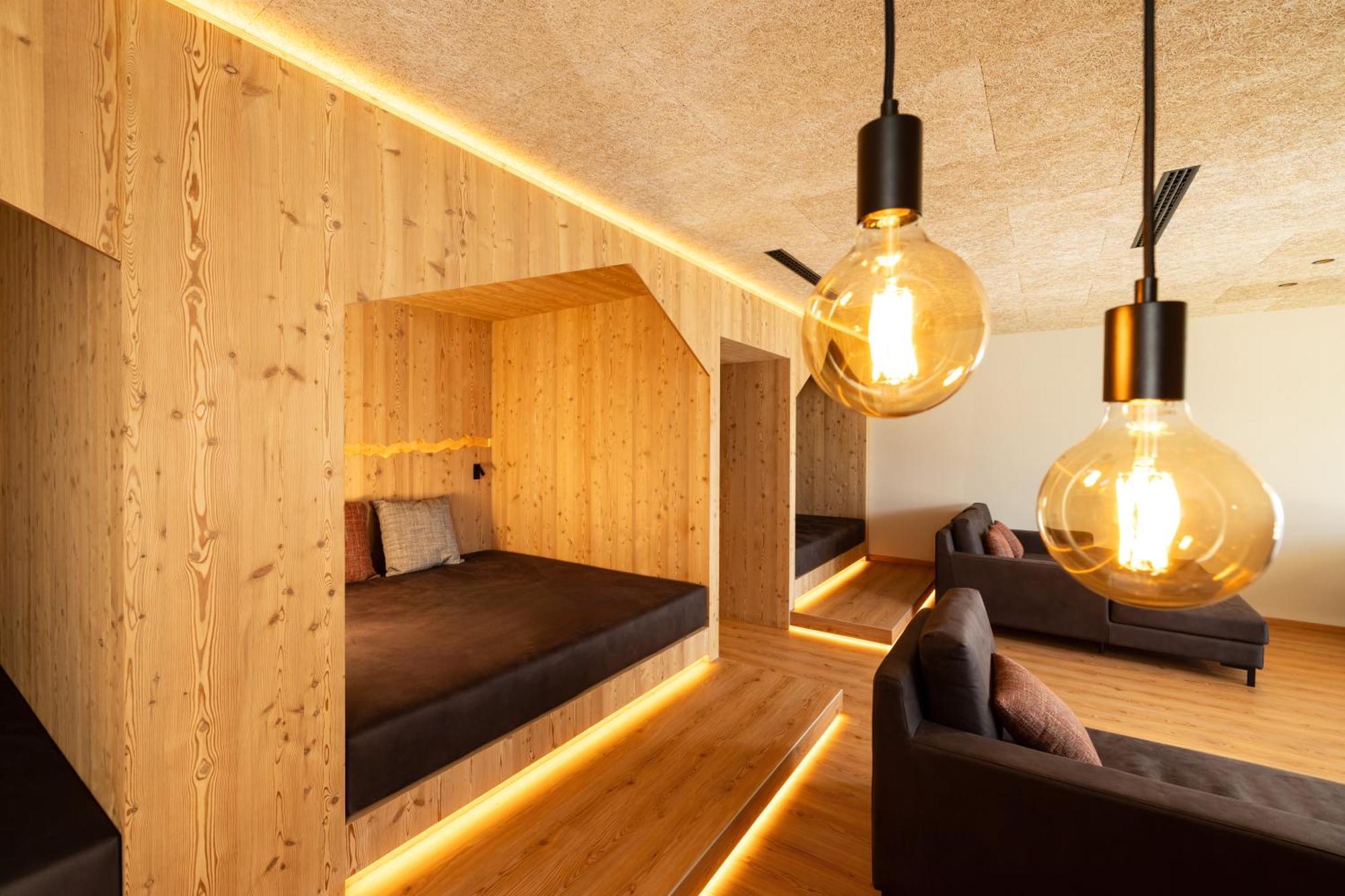 Hotel Alpenrose Dolomites لا فالي المظهر الخارجي الصورة