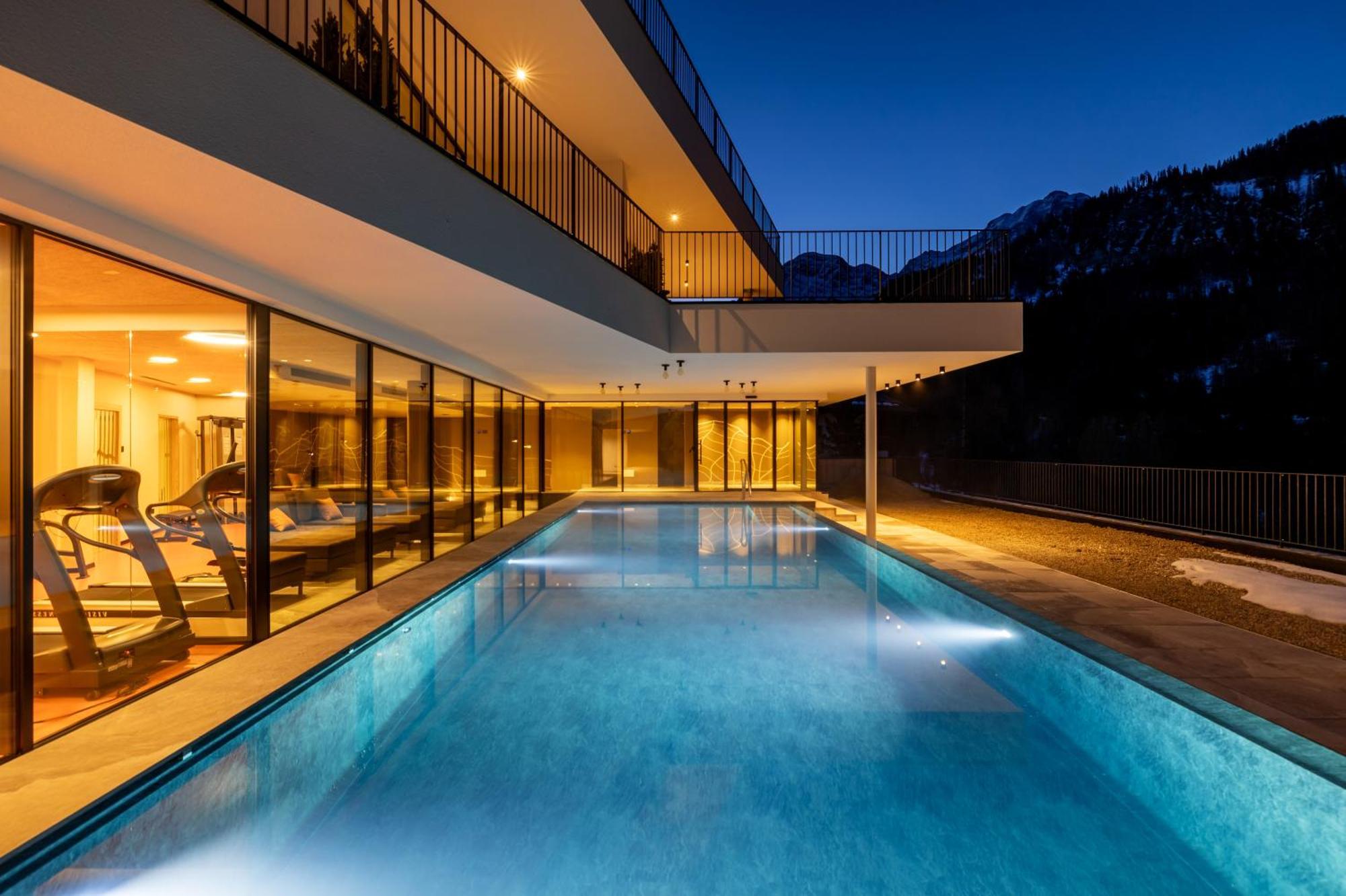 Hotel Alpenrose Dolomites لا فالي المظهر الخارجي الصورة