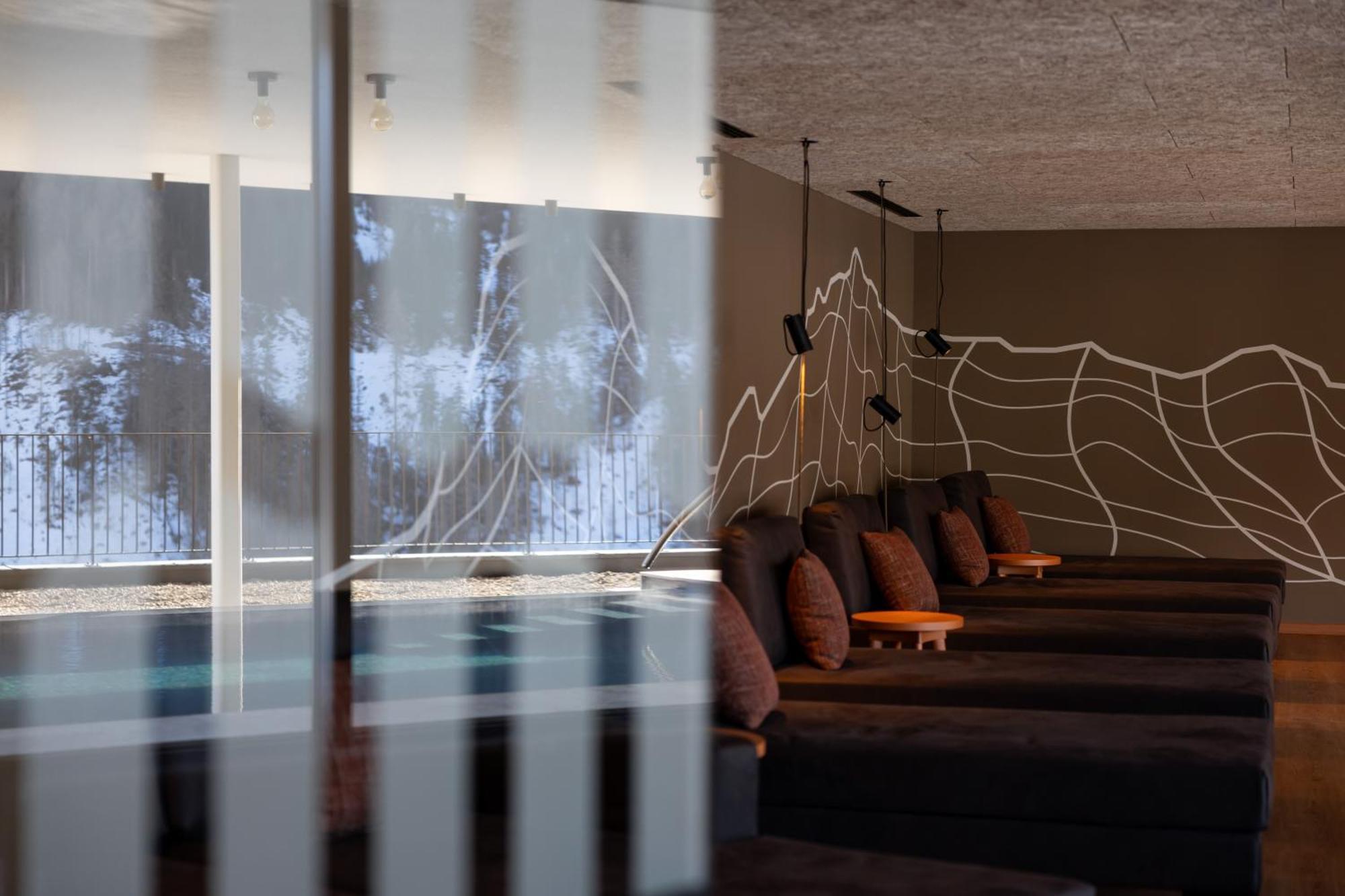 Hotel Alpenrose Dolomites لا فالي المظهر الخارجي الصورة