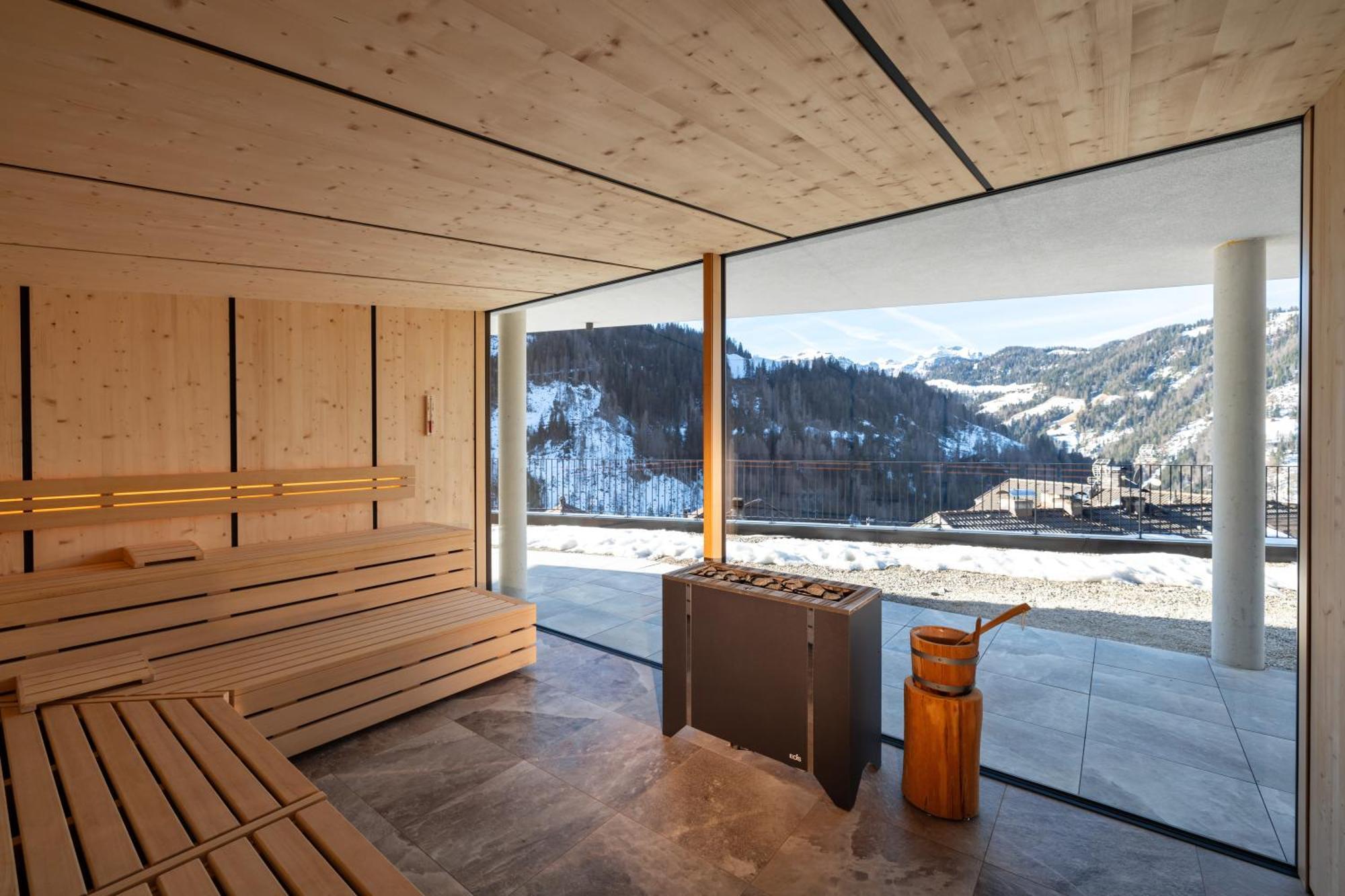 Hotel Alpenrose Dolomites لا فالي المظهر الخارجي الصورة
