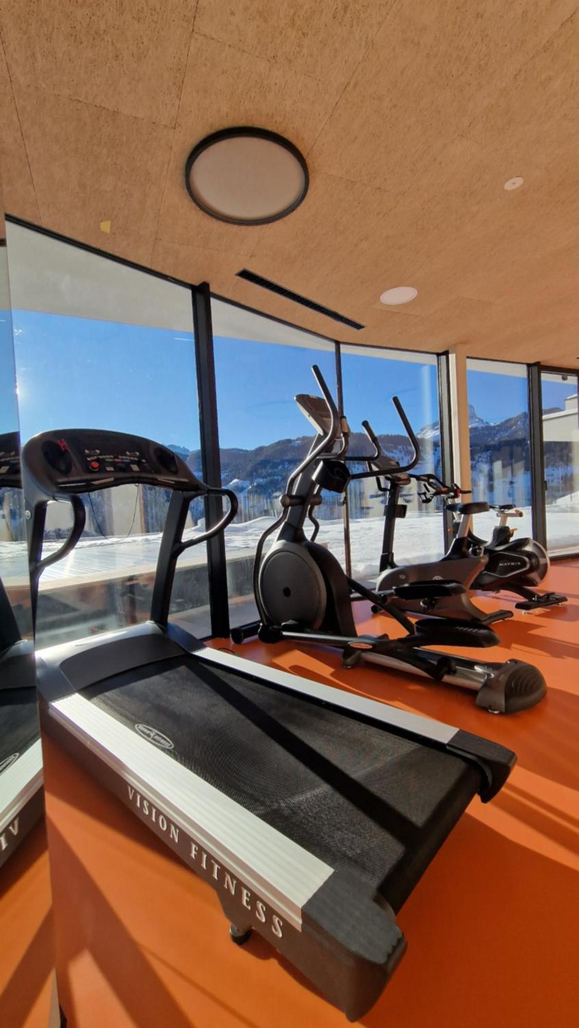 Hotel Alpenrose Dolomites لا فالي المظهر الخارجي الصورة