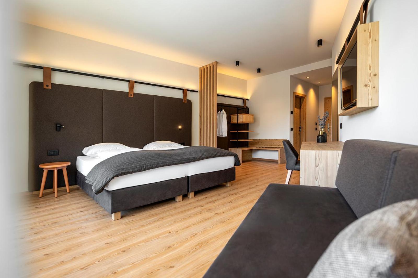 Hotel Alpenrose Dolomites لا فالي المظهر الخارجي الصورة