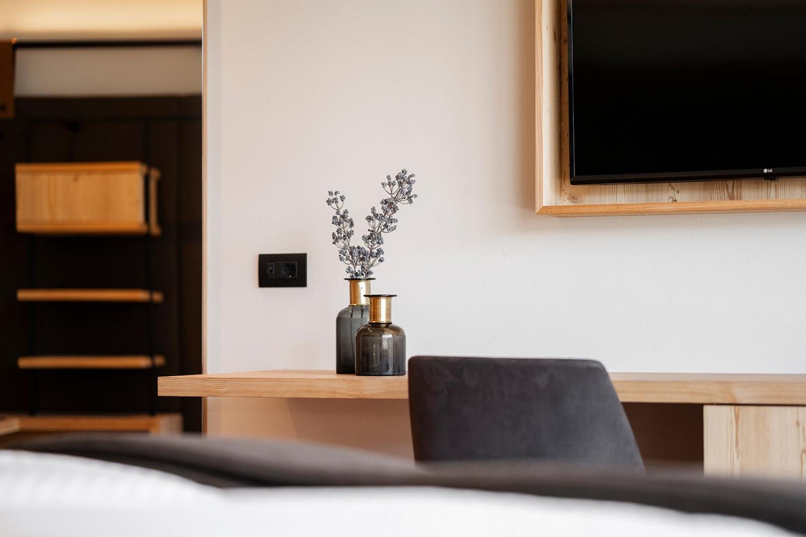 Hotel Alpenrose Dolomites لا فالي المظهر الخارجي الصورة