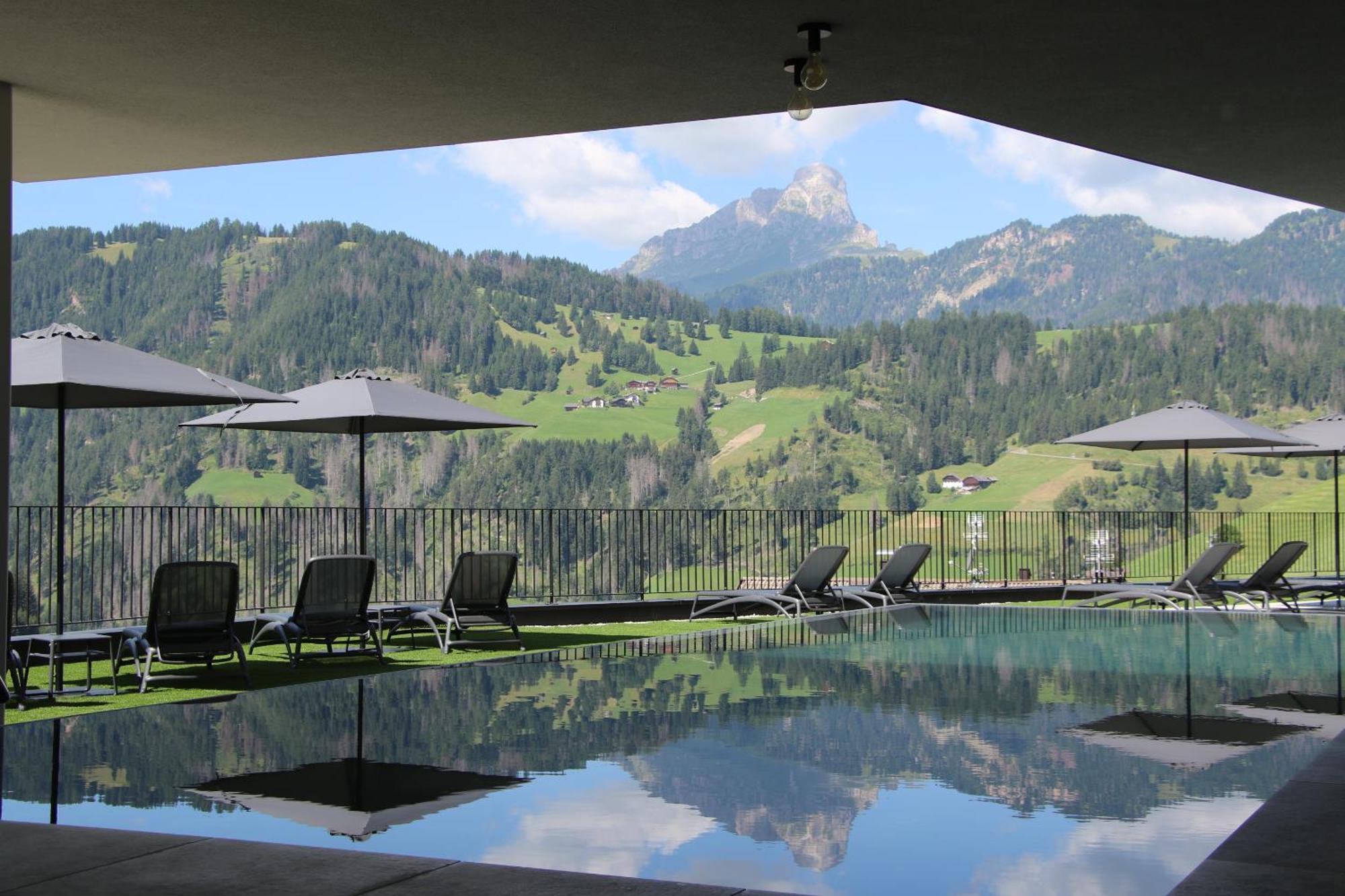 Hotel Alpenrose Dolomites لا فالي المظهر الخارجي الصورة