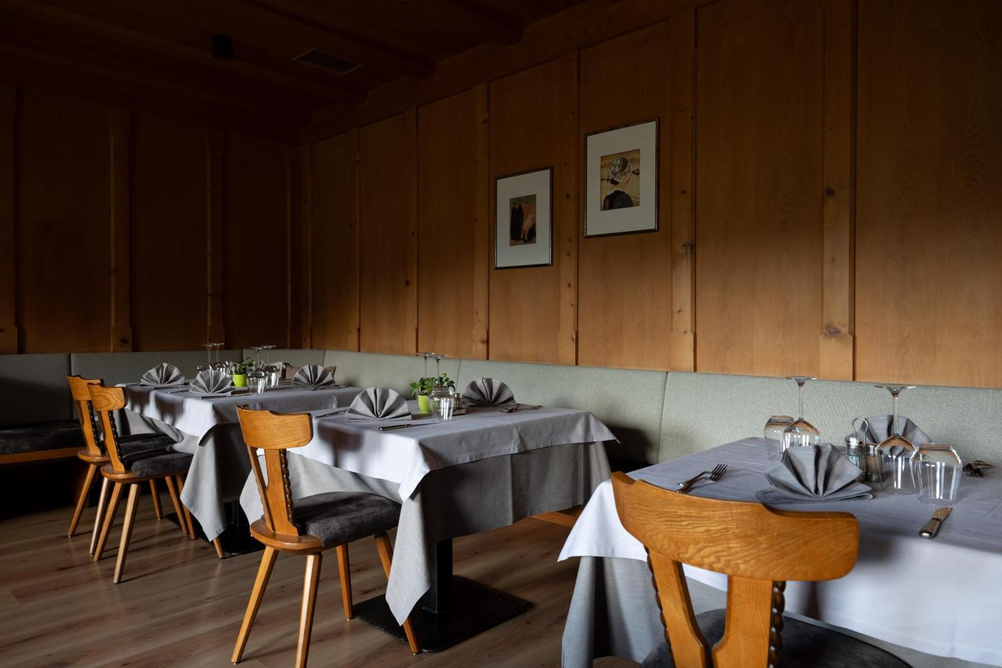 Hotel Alpenrose Dolomites لا فالي المظهر الخارجي الصورة