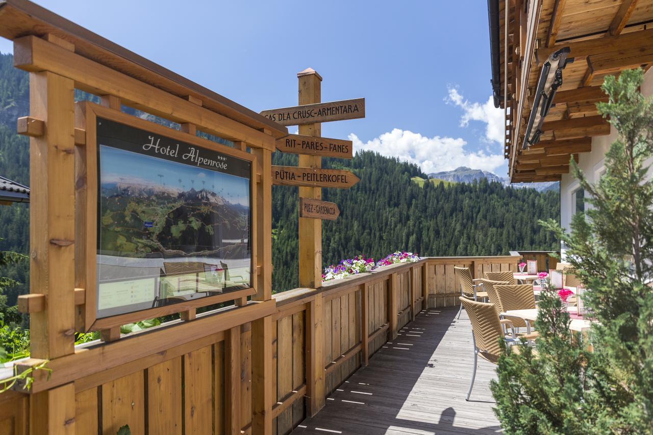 Hotel Alpenrose Dolomites لا فالي المظهر الخارجي الصورة