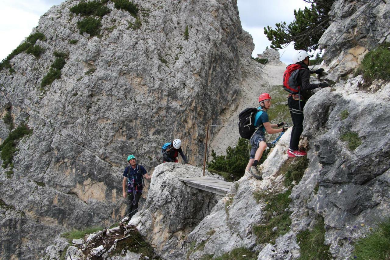 Hotel Alpenrose Dolomites لا فالي المظهر الخارجي الصورة