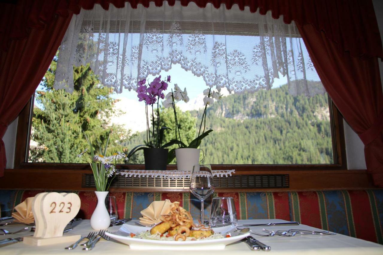 Hotel Alpenrose Dolomites لا فالي المظهر الخارجي الصورة